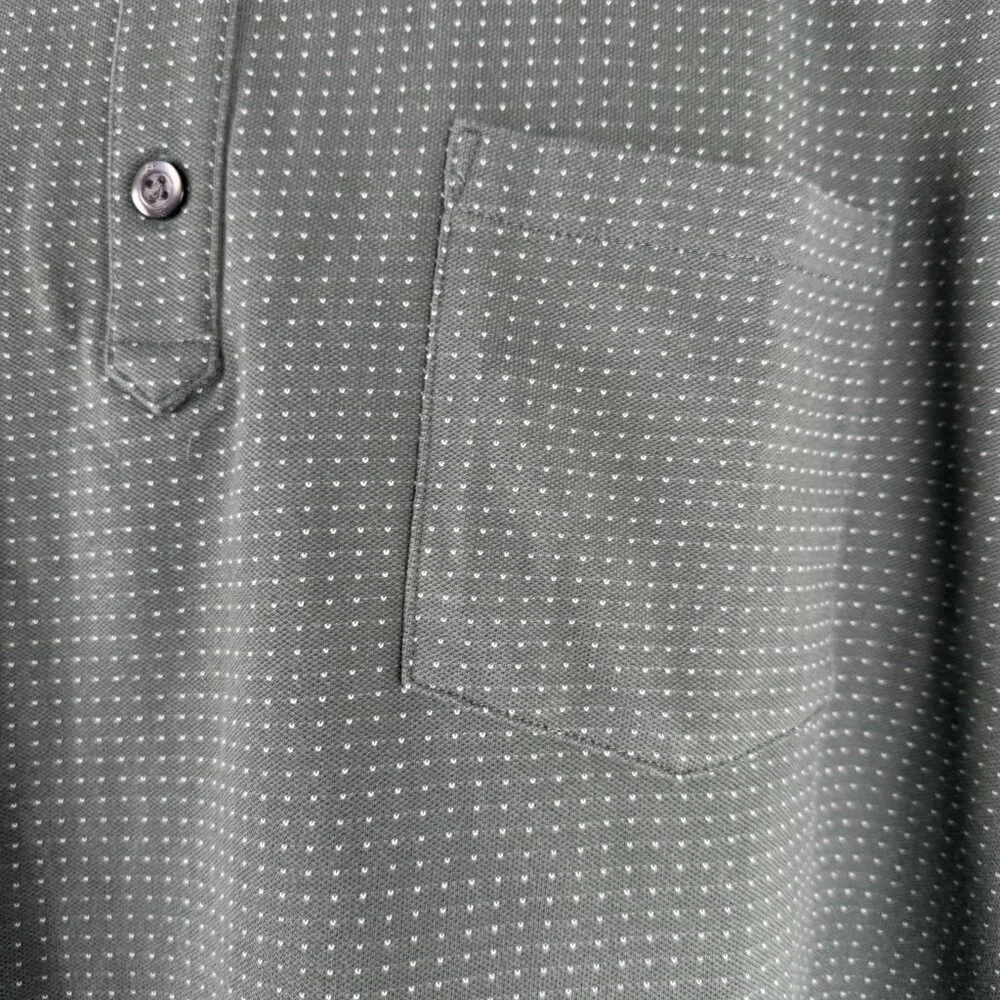 Banana Republic‎ Performance Pique Polo Shirt Mens 2XLT Green NWT TP-3534